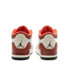 Air Jordan Men's 3 Retro SE PS Sneakers in White/Black