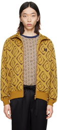 NEEDLES Yellow Jacquard Track Jacket