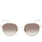 Monokel Men's Rio Sunglasses in Gold/Grey Gradient