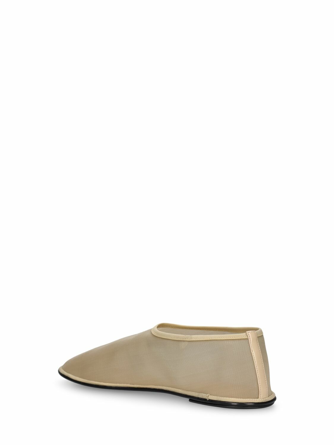 THE ROW Sock Mesh Ballerina Flats The Row