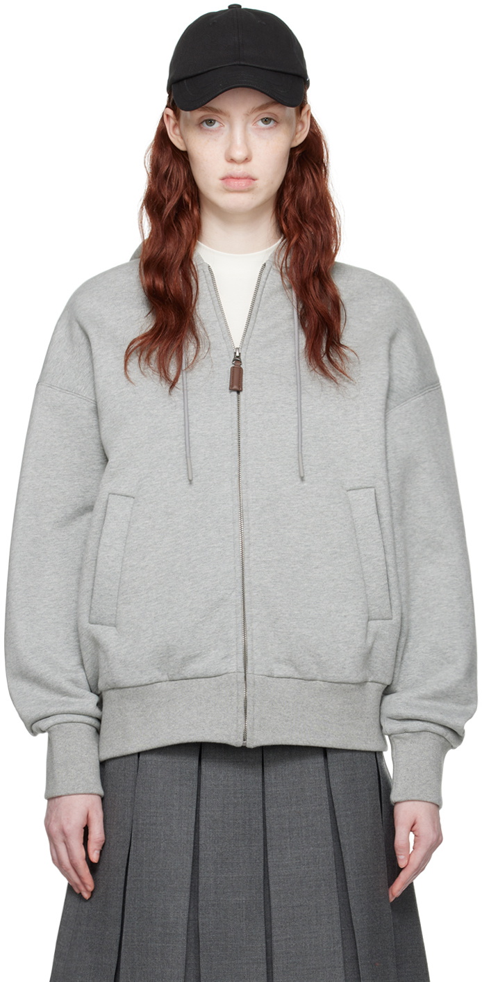 Fax Copy Express Black V-Neck Hoodie Fax Copy Express