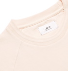 Mr P. - Cotton-Jersey T-Shirt - Men - Ecru