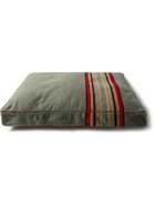 Pendleton - Vintage Camp Large Striped Fleece Dog Bed