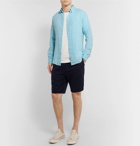 Polo Ralph Lauren - Slim-Fit Button-Down Collar Linen Shirt - Turquoise