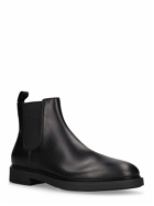 GIANVITO ROSSI - Douglas Leather Chelsea Boots