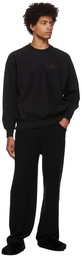 Aries Black Premium Temple Sweatshirt