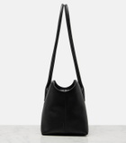 The Row Terrasse Medium leather shoulder bag