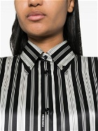 FENDI - Silk Striped Shirt