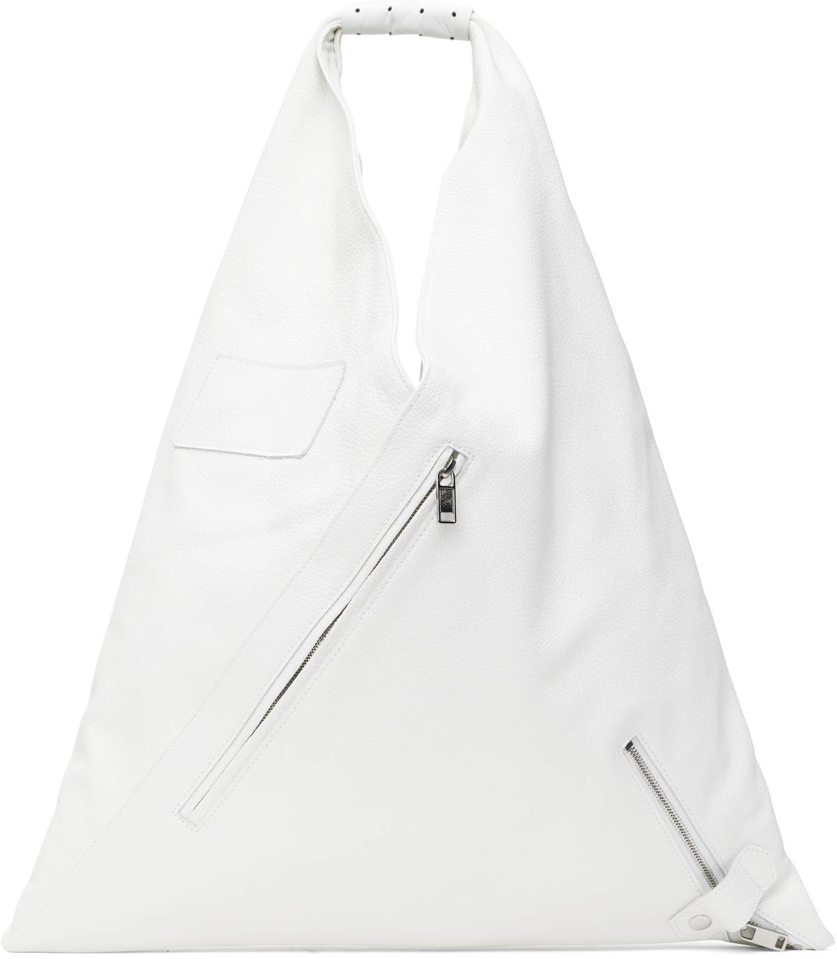 Mm6 Maison Margiela Silver Tote Bags main image 0