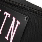 Valentino Men's VLTN Varsity Waist Bag in Black/Multi