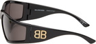 Balenciaga Black Sunset D-Frame Sunglasses