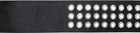 VAQUERA Black Big Belt