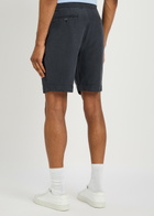 Officine Générale Phil Lyocell-blend Shorts Navy