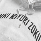 MKI Women's Arch Hoodie Presented by END. in Light Grey/Deep Navy