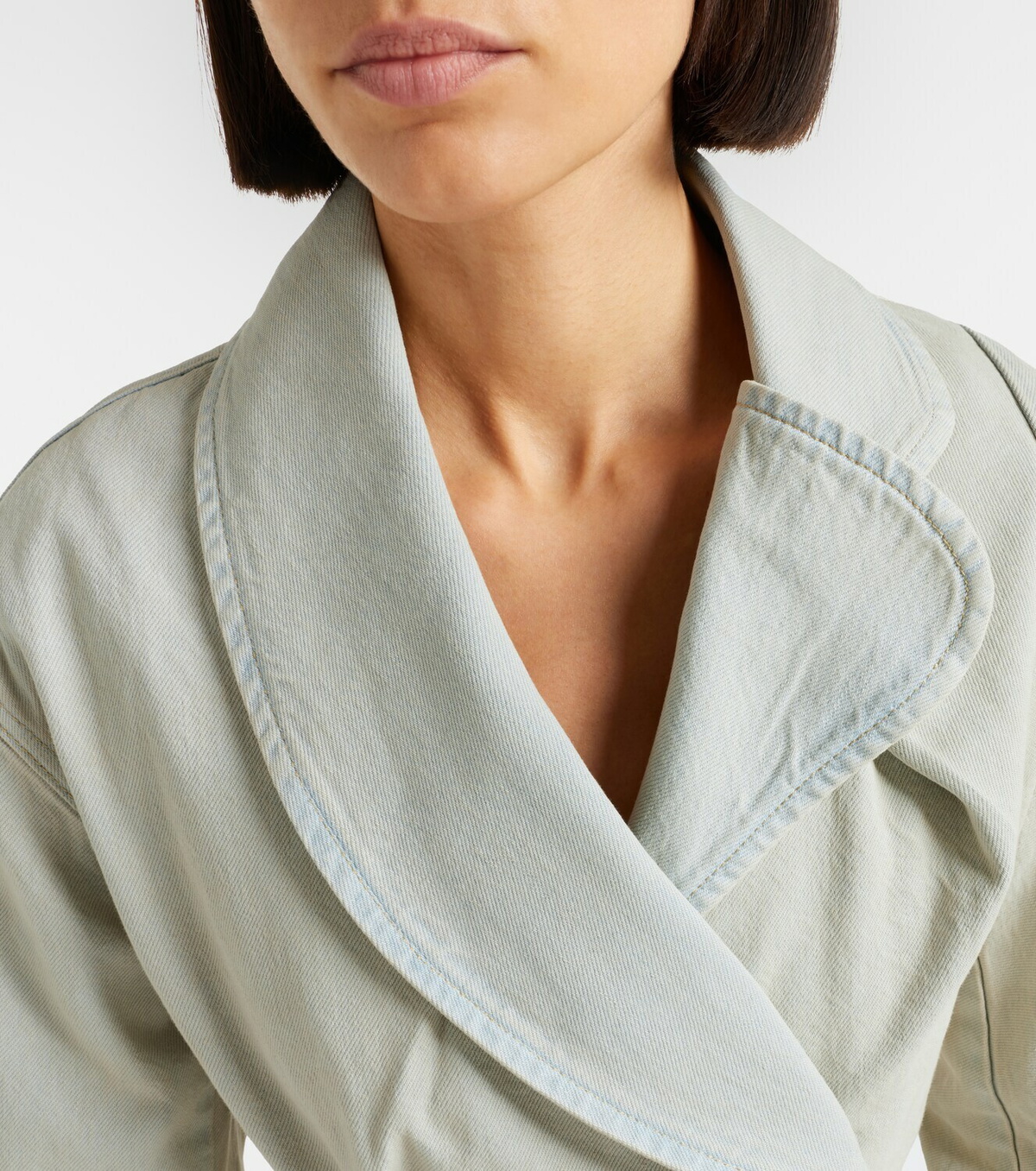 Vivienne Westwood Stormy faded denim jacket