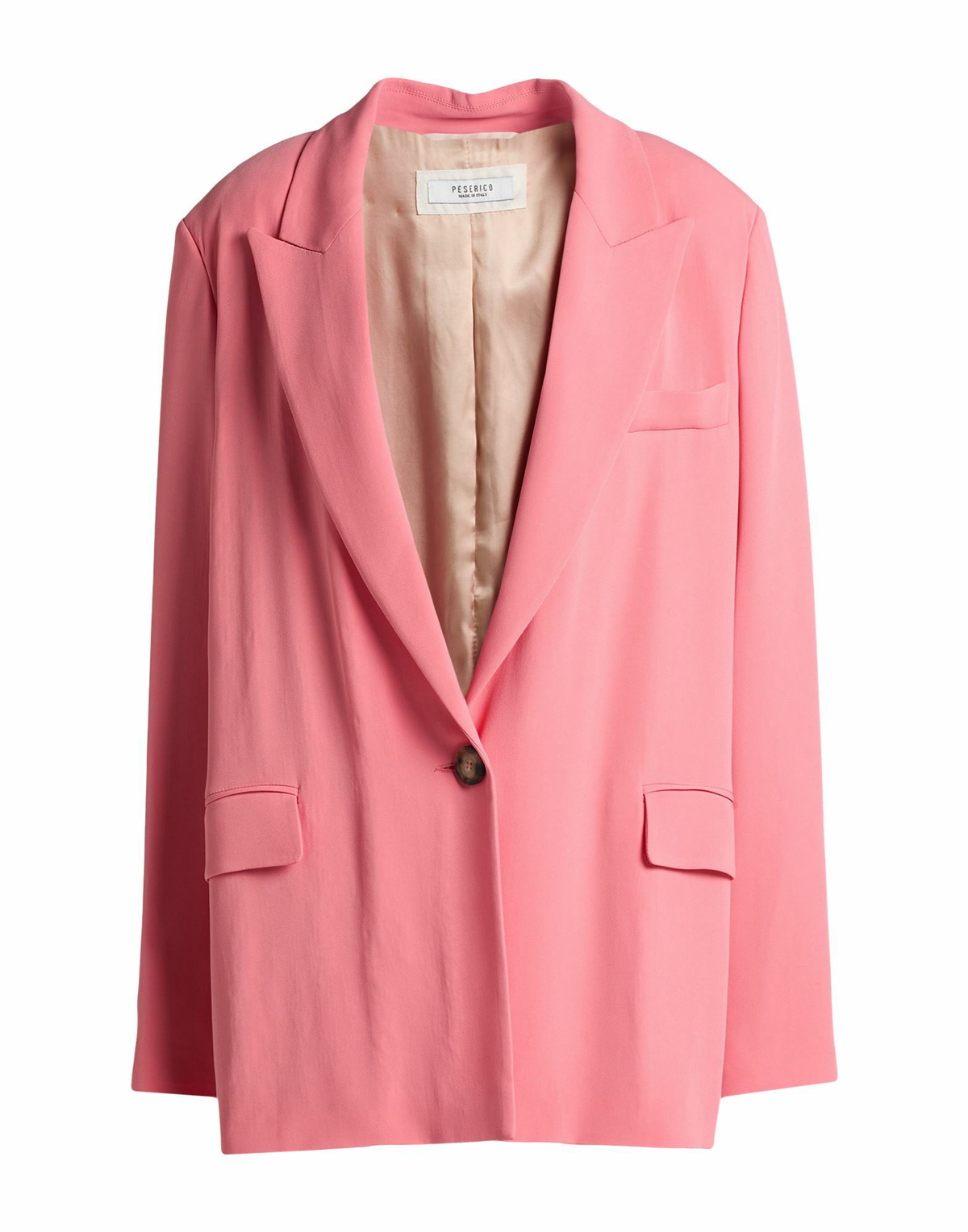Peserico Womens Blazer in Pink