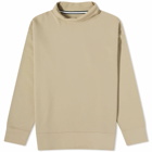 Nike Men's Tech Fleece Turtle Neck in Khaki