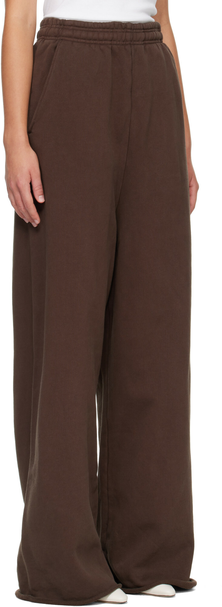 Entire Studios Brown Full Sweatpants
