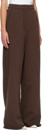 Entire Studios Brown Full Sweatpants