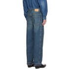 Isabel Marant Blue Jorian Jeans
