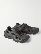 Balenciaga - HD Rubber Sneakers - Black