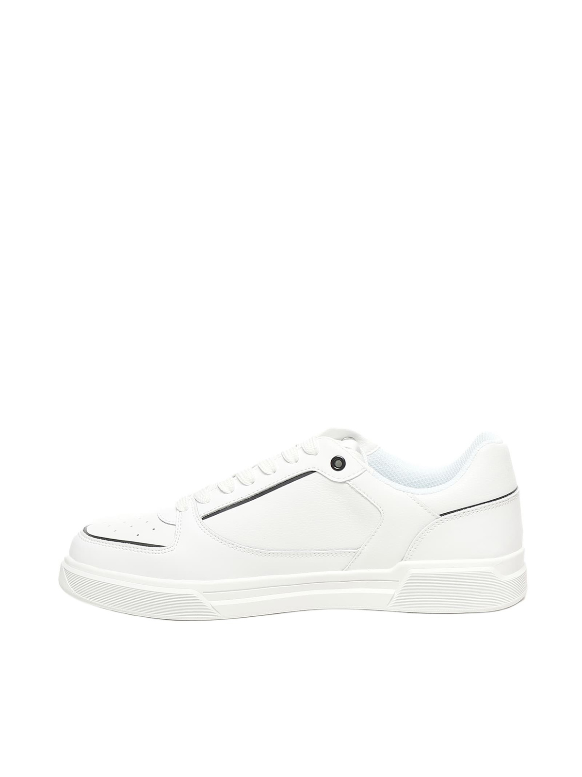 Just Cavalli Leather Logo Sneaker