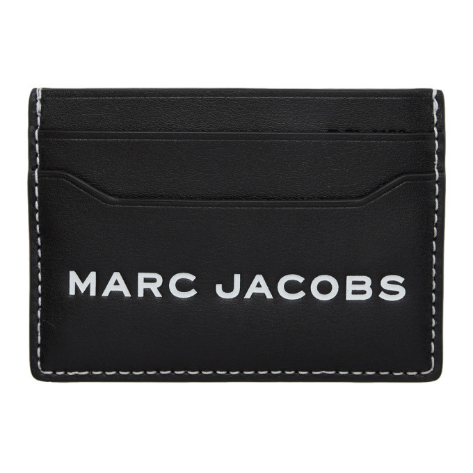 Marc jacobs discount black card holder