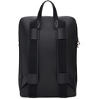 Loewe Black Military Backpack