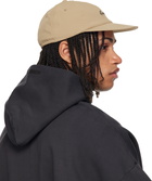 Fear of God ESSENTIALS Beige Signature 5 Panel Cap