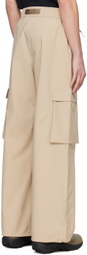 BLÆST Beige Klipra Cargo Pants