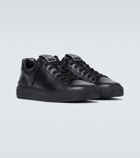 Balmain B-Court leather sneakers