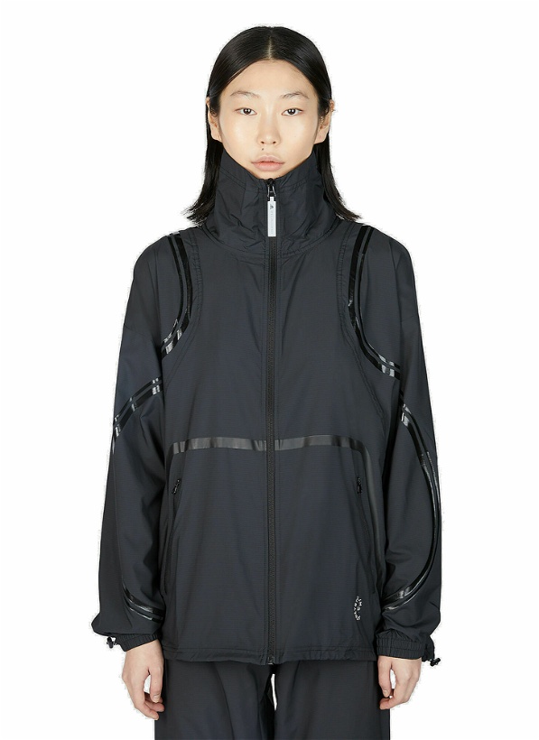 Photo: adidas by Stella McCartney - True Pace Training Suit Jacket in Black