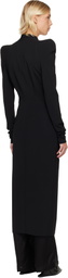 Rick Owens Lilies Black Concordians Princess Coat