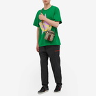 Gucci Men's Star Interlock GG T-Shirt in Green