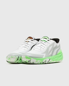 Puma Mb.02 Lo La Mel O Green|White - Mens - Basketball|High & Midtop