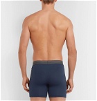 Patagonia - Sender Recycled Stretch-Mesh Boxer Briefs - Blue