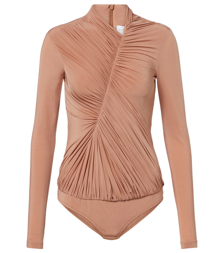 Photo: Stella McCartney Draped bodysuit