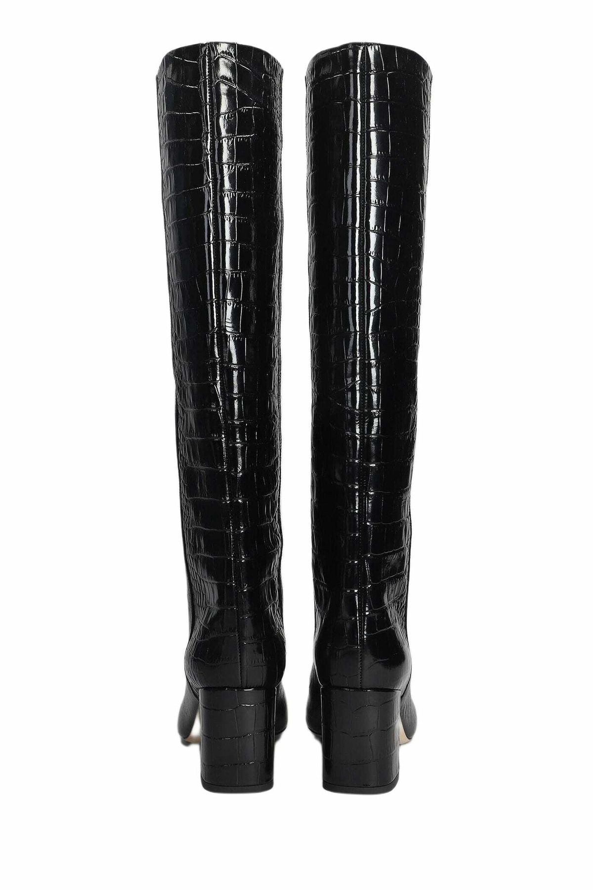 Paris Texas Anja Boot 70 High Heels Boots In Black Leather