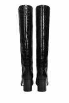 Paris Texas Anja Boot 70 High Heels Boots In Black Leather