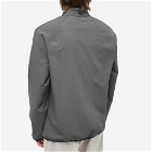 Adidas x POP Long Sleeve Thermal T-Shirt in Grey Six/Black