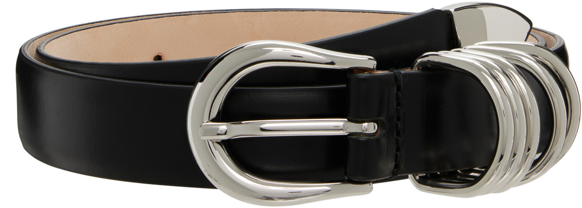 Déhanche Black Hollyhock Belt