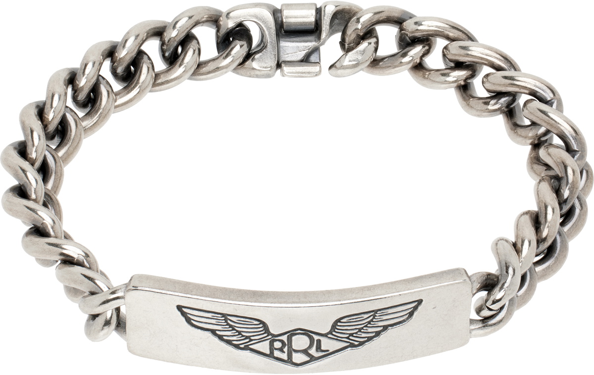 RRL - Hammered Sterling Silver Cuff - Men - Silver RRL