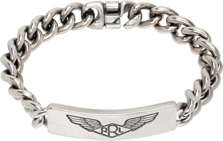 Photo: RRL Silver ID Bracelet