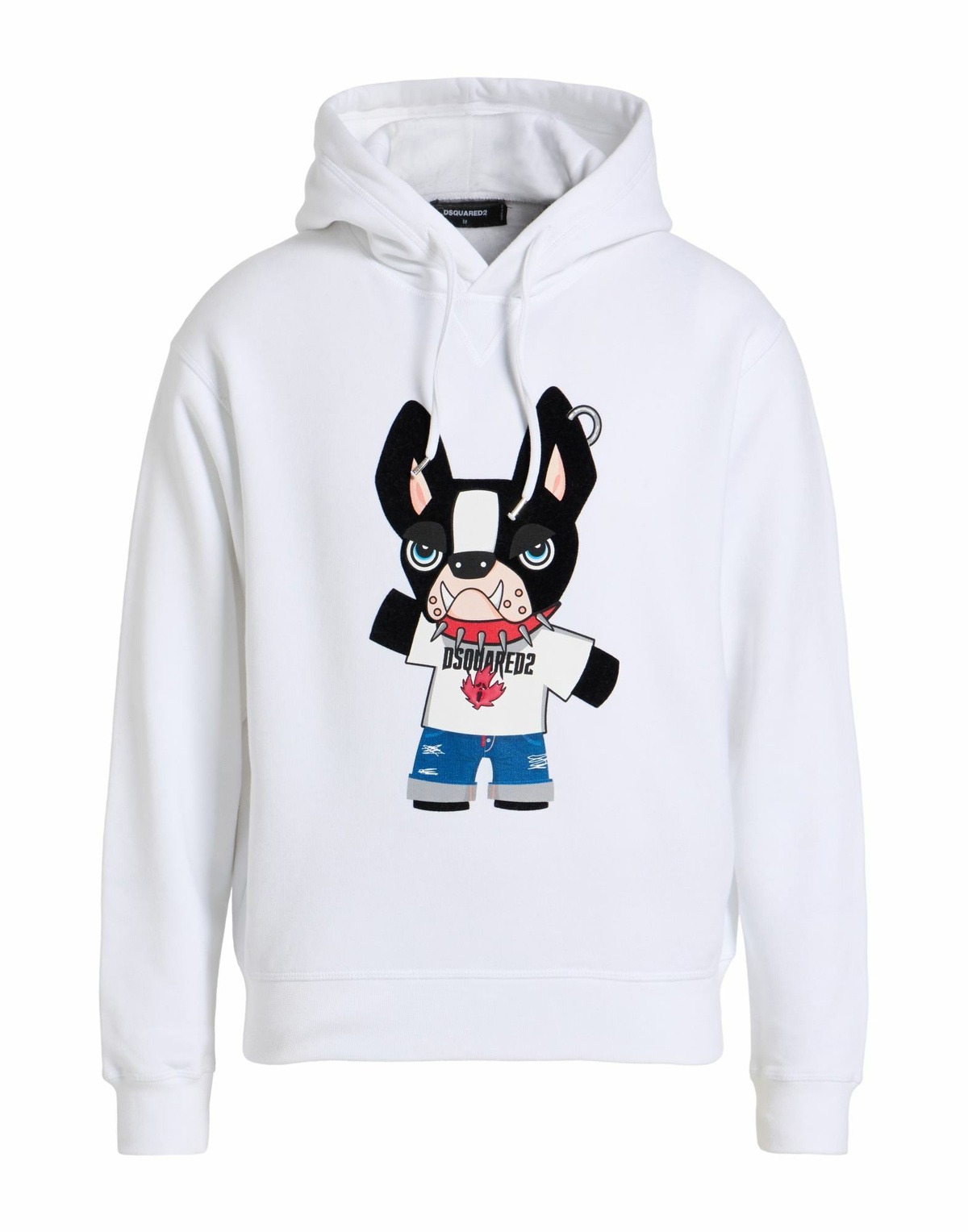 Dsquared2 Mens Sweatshirt in White