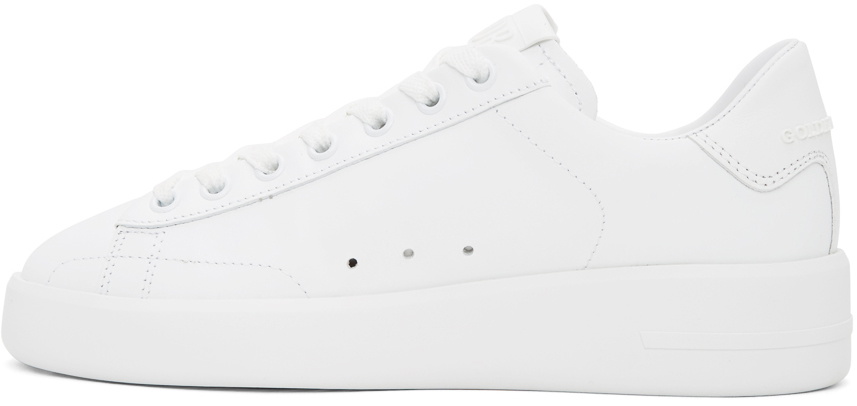スニーカー Golden  Deluxe Brand White Leather Pure New Sneakers Golden Goose sneaker pure star white leather