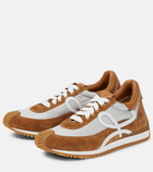 Loewe - Flow Runner leather sneakers
