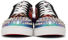 Christian Louboutin Multicolor Louis Junior Spikes Orlato Low-Top Sneakers