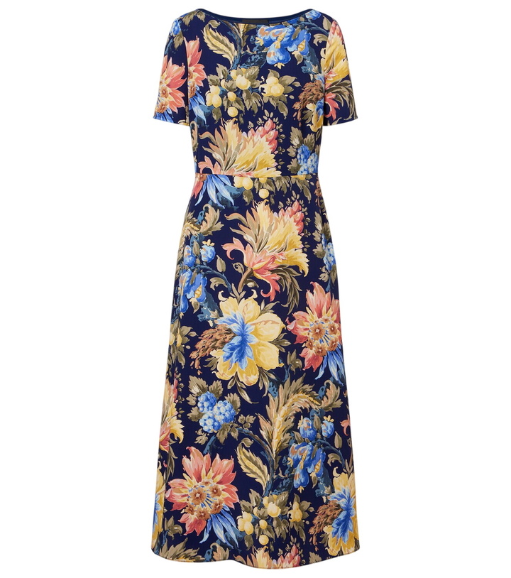 Photo: Etro Floral midi dress