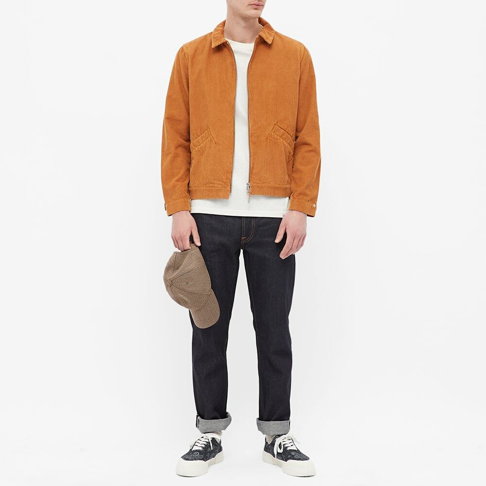 Nudie Jeans Co Nudie Gritty Jackson Jean in Dry Maze Selvage