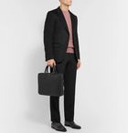 Ermenegildo Zegna - Textured-Leather Briefcase - Black